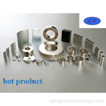 High Precision Strong Rare Earth Magnet for Frequency Inverter